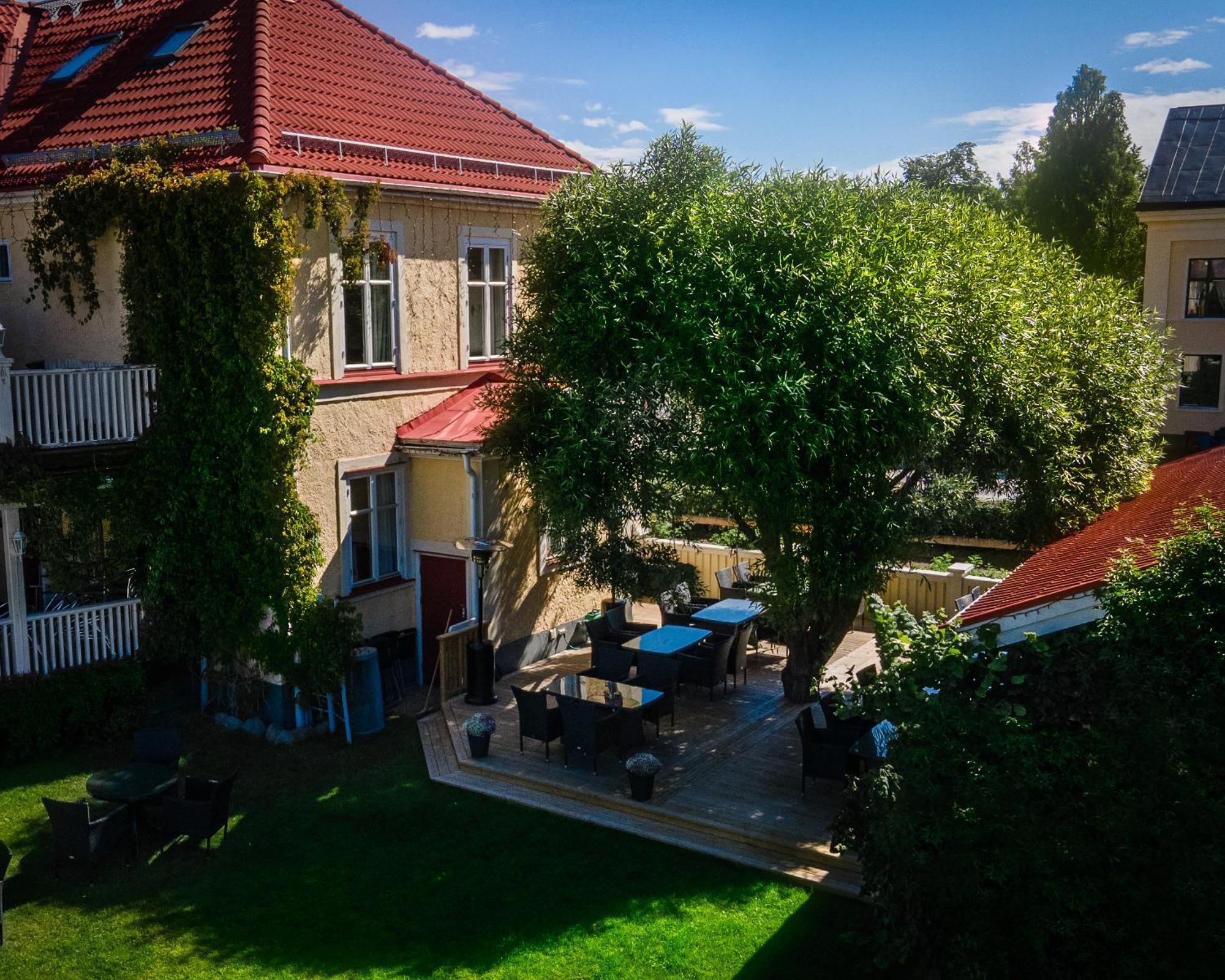 Hotell Hertig Karl Филипстад Экстерьер фото