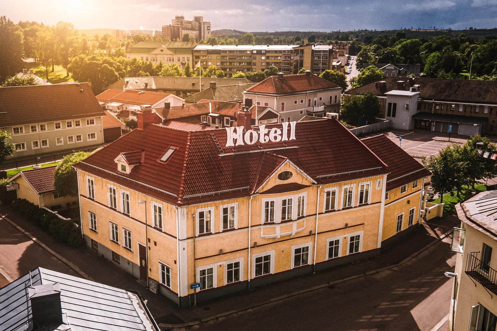 Hotell Hertig Karl Филипстад Экстерьер фото